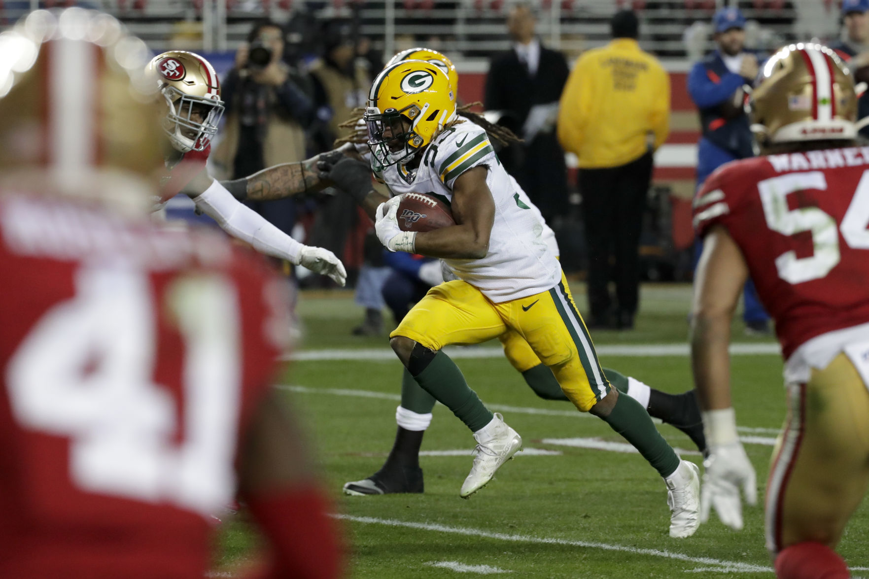 49ers 37, Packers 20